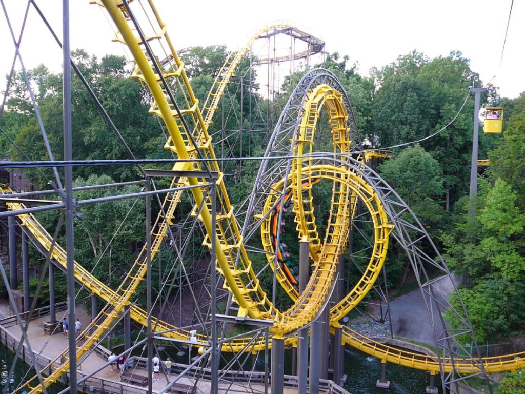 Roller Coasters in the United States