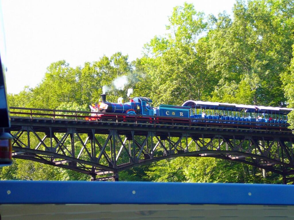 Roller coasters in Virginia