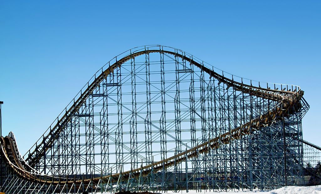 Roller Coasters in Wisconsin