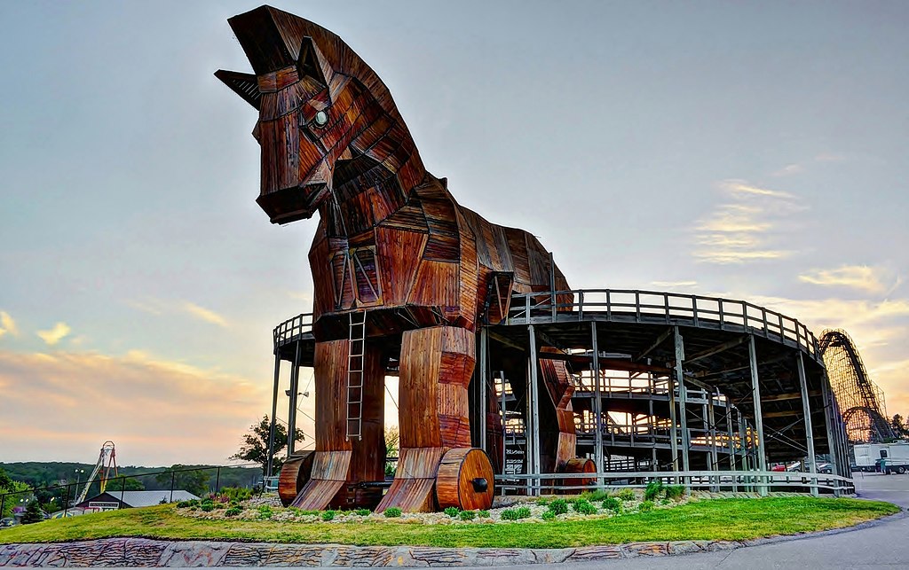 Roller Coasters in Wisconsin