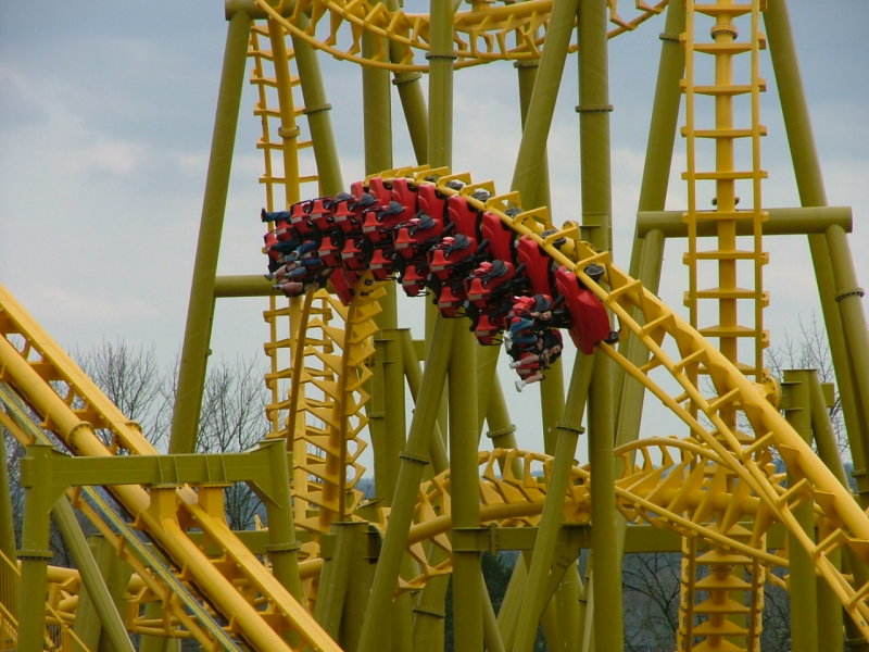 Roller Coasters in the United States