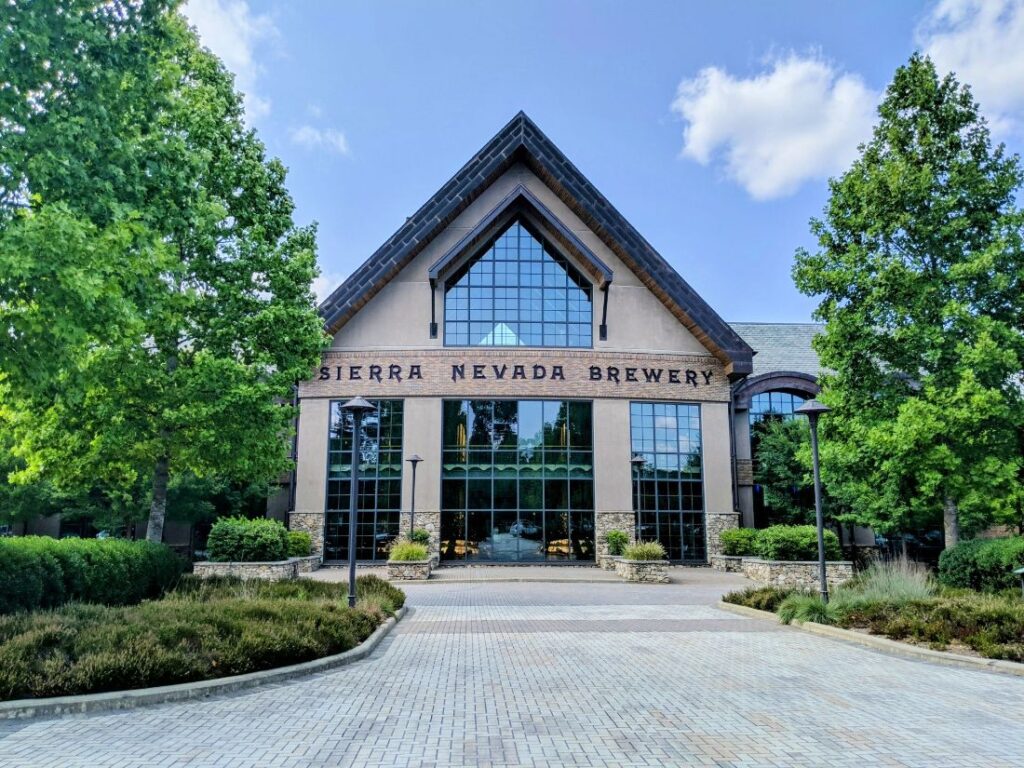 Sierra Nevada Asheville Brewery Tour