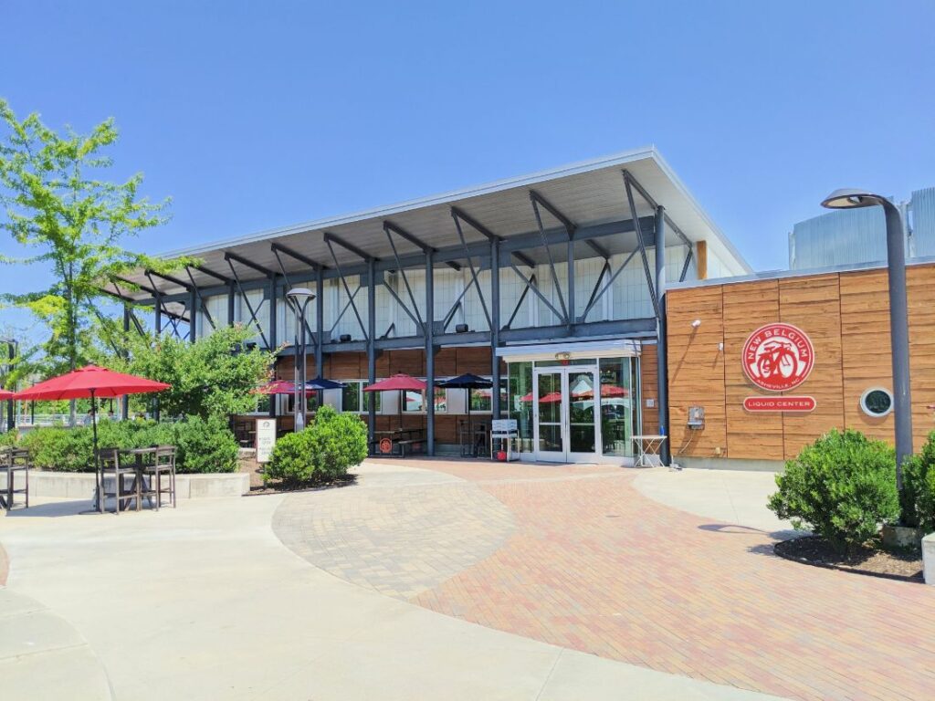 New Belgium Asheville Brewery Tour