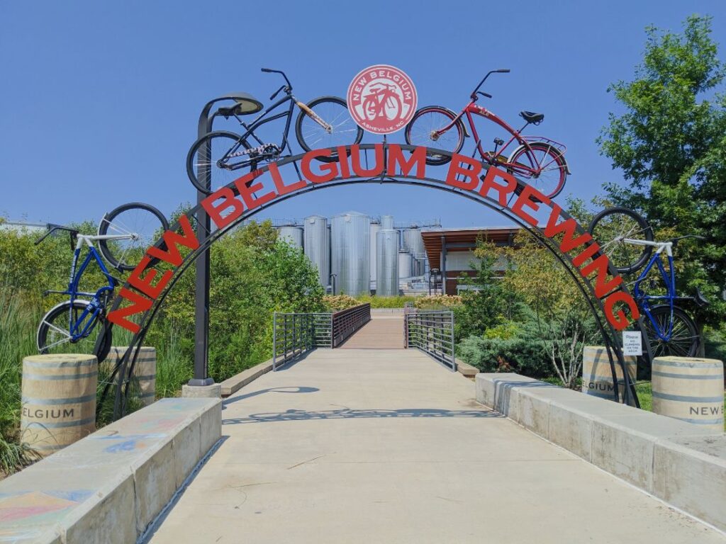 New Belgium Asheville Brewery Tour