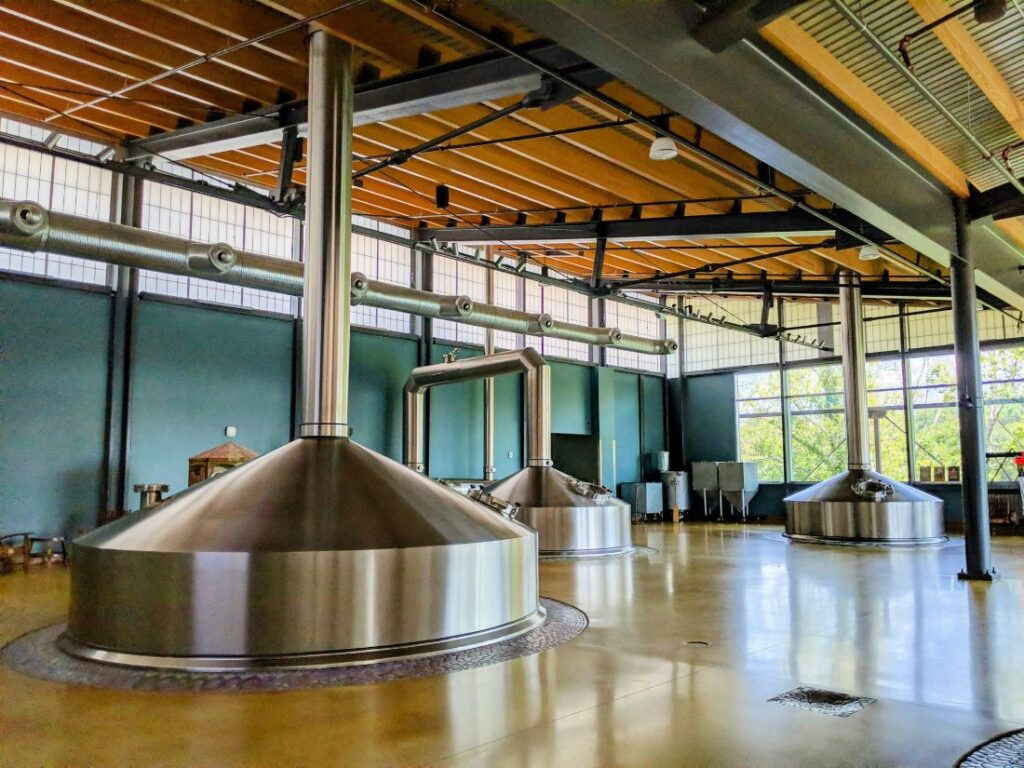 New Belgium Asheville Brewery Tour