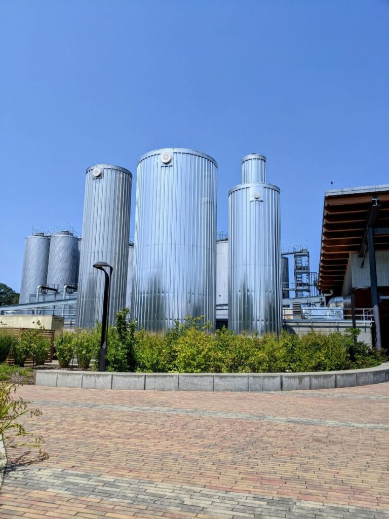 New Belgium Asheville Brewery Tour