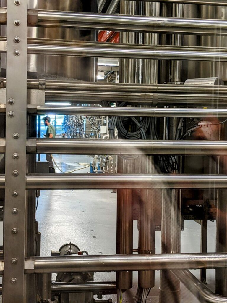 New Belgium Asheville Brewery Tour