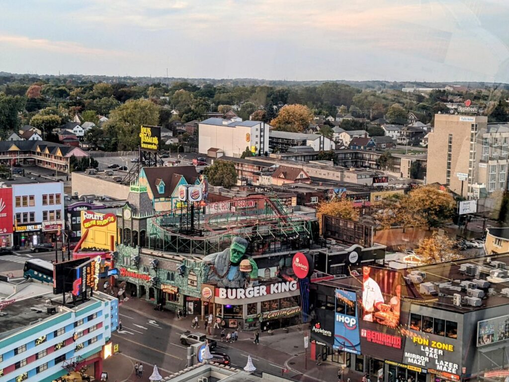 Niagara Falls - Niagara SkyWheel