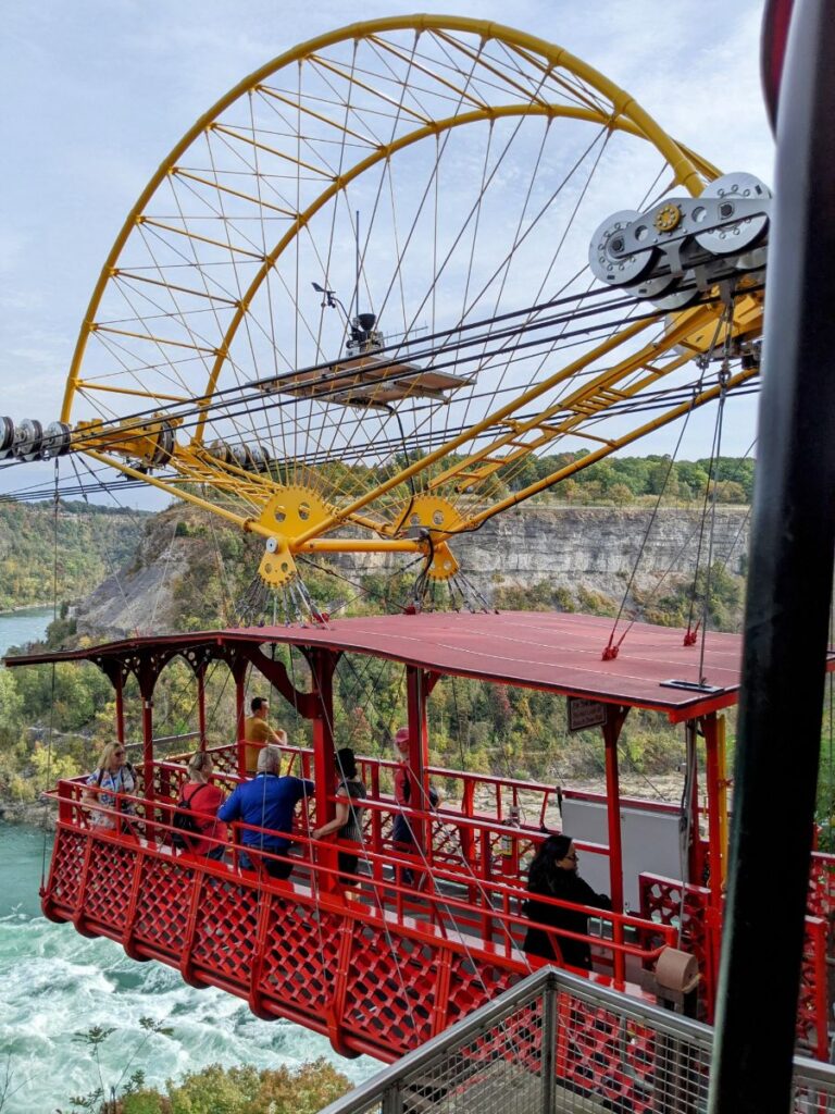 Niagara Falls Whirlpool Aero Car