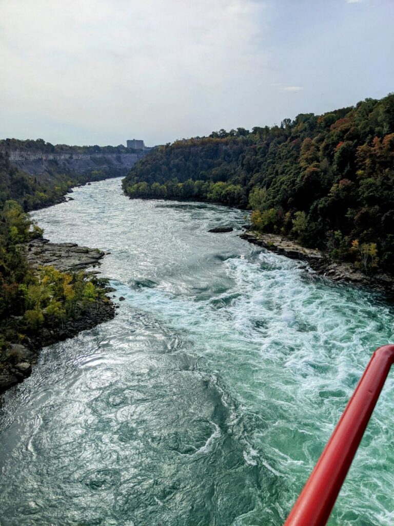 Niagara Falls Whirlpool Aero Car