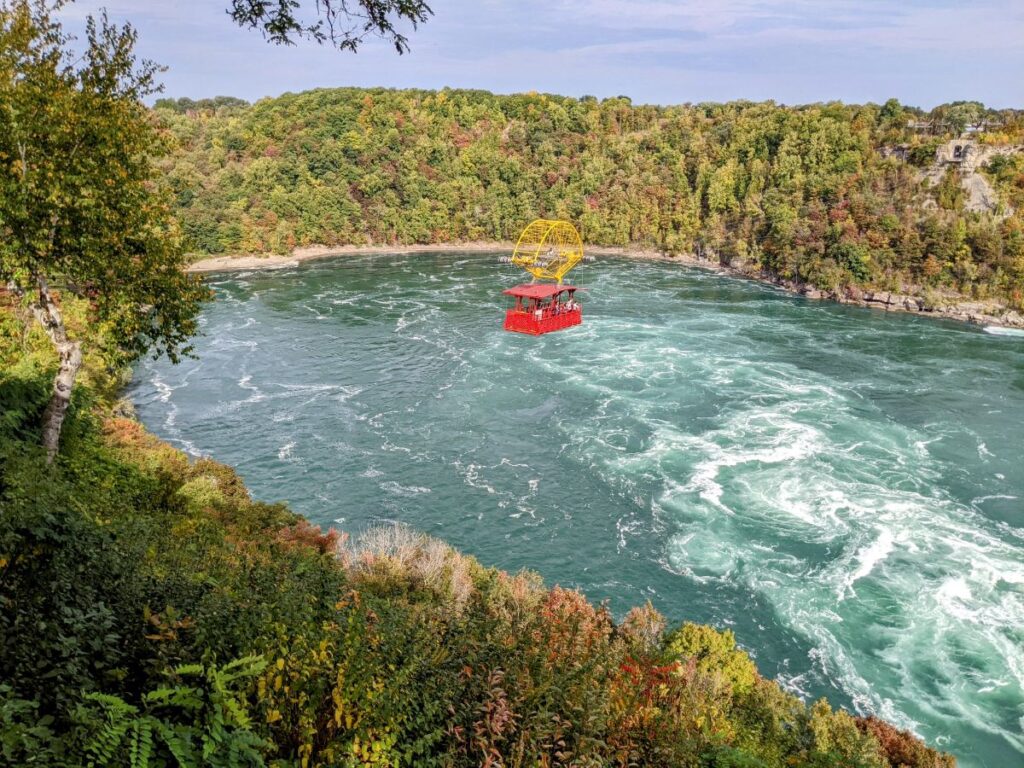 Niagara Falls Whirlpool Aero Car